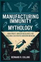 Manufacturing Immunity Mythology: How Profit-Driven Ideologies for Vaccines Destroyed Modern Medicine B0FMK91HBN Book Cover