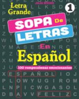 SOPA De LETRAS En Espa�ol; Vol. 1 1686575599 Book Cover
