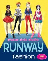Sticker Style Studio Runway Fashion 1454907207 Book Cover