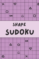 Shape Sudoku B0C6BYVZK5 Book Cover
