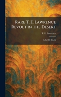 Rare T. E. Lawrence Revolt in the Desert: 1stEd HC Illust'd 1025938054 Book Cover