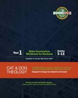 Cat and Dog Theology Bible Curriculum Workbook for Students 0988518708 Book Cover