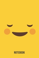 Notebook: Flirty Blush Emoji Emoticons Notebook,: Emoticons Notebook For Kids, social media emoticons Journal, Emoticon Face Themed Birthday, Emoji ... Emoji Stuff, 120 Pages, 6x9, Matte Cover. 1659081599 Book Cover