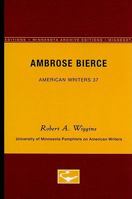 Ambrose Bierce 0816603227 Book Cover