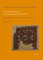 Die Koptischen Textilien Im Museum Kunst Palast Dusseldorf: Teil 2: Figurliche Und Ornamentale Purpur- Und Buntwirkereien 389500426X Book Cover