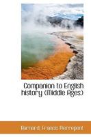 Companion to English History 1432638424 Book Cover