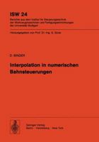 Interpolation in Numerischen Bahnsteuerungen 354009007X Book Cover