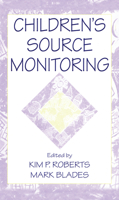 Children's Source Monitoring 1138012629 Book Cover