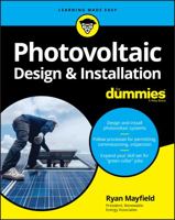 Photovoltaic Design and Installation For Dummies 047059893X Book Cover