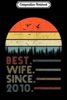 Composition Notebook: Womens 16th Wedding Anniversary Gift Wife Since 2003 Journal/Notebook Blank Lined Ruled 6x9 100 Pages 1673675441 Book Cover