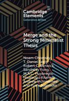 Merge and the Strong Minimalist Thesis 1009462261 Book Cover