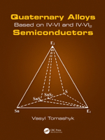 Quaternary Alloys Based on IV-VI and IV-VI2 Semiconductors 0367642212 Book Cover