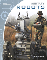 Military Robots 1532114699 Book Cover