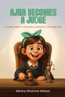 Ajna Becomes A Judge;: A Story About Courage, Learning, and Fairness B0H8NTQTD4 Book Cover