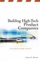 Building High-Tech Product Companies: The Maelstrom Effect 0538727012 Book Cover