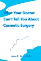 What Your Doctor Can't Tell You about Cosmetic Surgery 0595003869 Book Cover
