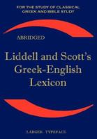 Abridged Greek-English Lexicon 0199102074 Book Cover