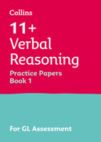 Letts 11+ Success -- 11+ Verbal Reasoning Practice Test Papers - Multiple-Choice: For the Gl Assessment Tests 1844198391 Book Cover