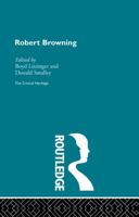 Browning: the critical heritage; 041513451X Book Cover