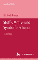 Stoff-, Motiv- Und Symbolforschung 3476993159 Book Cover
