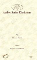 Arabic-Syriac Dictionary 1607242621 Book Cover