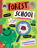 Forest School Nature Activity Book 1806835746 Book Cover