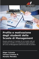 Profilo e motivazione degli studenti della Scuola di Management (Italian Edition) 6207721446 Book Cover