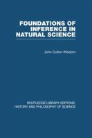 Foundations of Inference in Natural Science. 041584777X Book Cover
