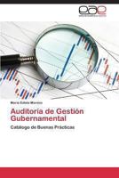Auditoria de Gestion Gubernamental 3848455935 Book Cover