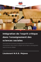Intégration de l'esprit critique dans l'enseignement des sciences sociales (French Edition) 6209761046 Book Cover