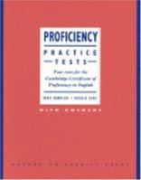 Proficiency Practice Tests With Key 0194328341 Book Cover