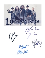 The Librarians: Screenplay B098GPTR9S Book Cover