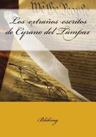 Los extra�os escritos de Cyrano del T�mpax 1541305450 Book Cover