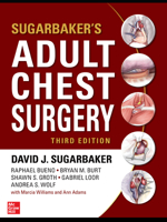 Sugarbaker's Adult Chest Surgery, 3rd Edition 1260026930 Book Cover