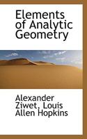 Elements of Analytic Geometry 1113699310 Book Cover
