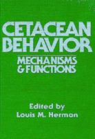 Cetacean Behavior: Mechanisms and Functions 047137315X Book Cover