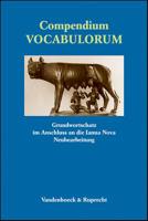 Compendium Vocabulorum: Grundwortschatz 3525710003 Book Cover