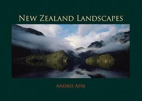 New Zealand Landscapes 1877333433 Book Cover