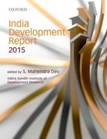 India Development Report 2015 0199459452 Book Cover