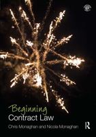 Beginning Contract Law 0415523761 Book Cover