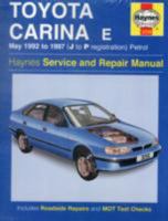 Toyota Carina E Service and Repair Manual. John S. Mead and Andrew K. Legg 0857335898 Book Cover