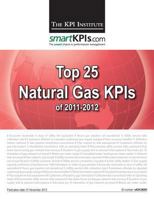 Top 25 Natural Gas Kpis of 2011-2012 1490591060 Book Cover