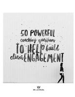 50 Powerful Coaching Questions to Help Build Client Engagement 069269076X Book Cover
