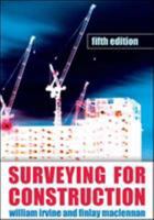 Surveying For Construction 0077070410 Book Cover