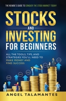 Stocks and Investing for Beginners 1088189814 Book Cover