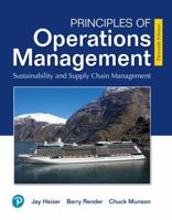 Principles of Operations Management 0131406396 Book Cover