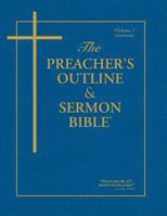 Preacher's Outline & Sermon Bible-KJV-Deuteronomy 1574071467 Book Cover