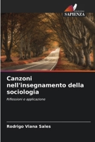 Canzoni nell'insegnamento della sociologia 6209135846 Book Cover