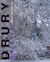 The Drury Gazette WINTER 2019 1081509481 Book Cover