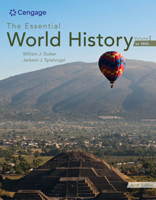 The Essential World History, Volume I: To 1800 (with CD-ROM and InfoTrac) 1133607721 Book Cover